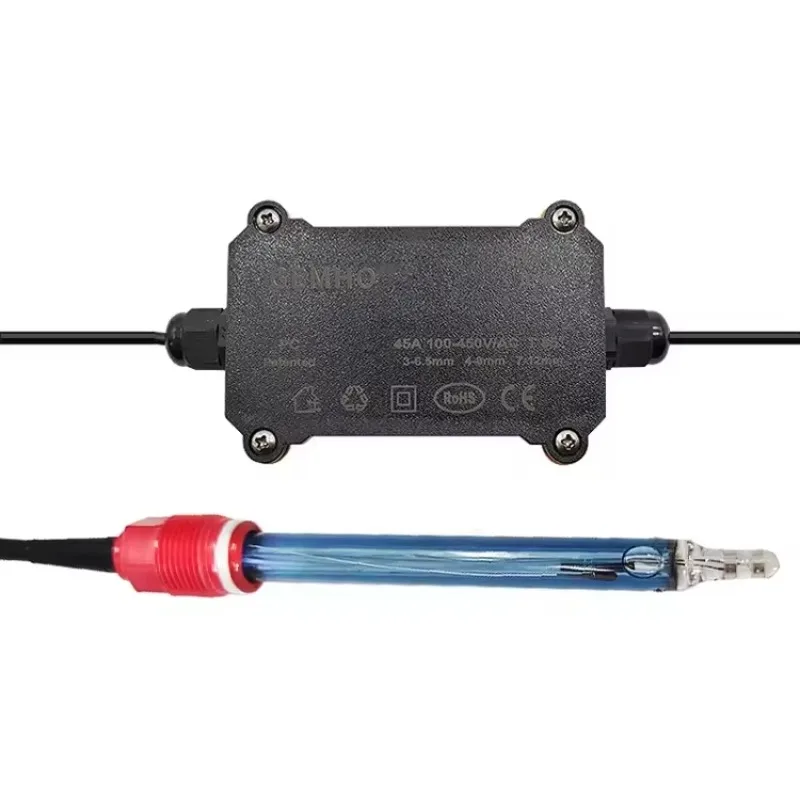 

Датчик остаточного хлора RS485 4-20мА 0-5В 0-10В для мониторинга качества воды