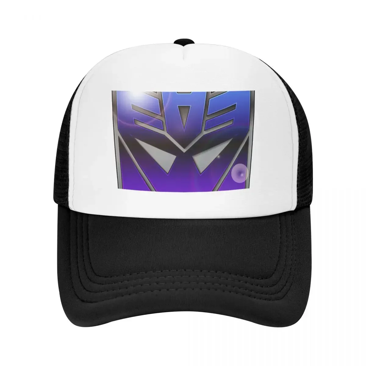 Decepticon Logo Classic T-Shirt Baseball Cap Visor New Hat Hats Man Women's