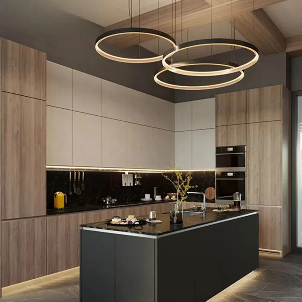 

Стандартный полноразмерный умный кухонный шкаф