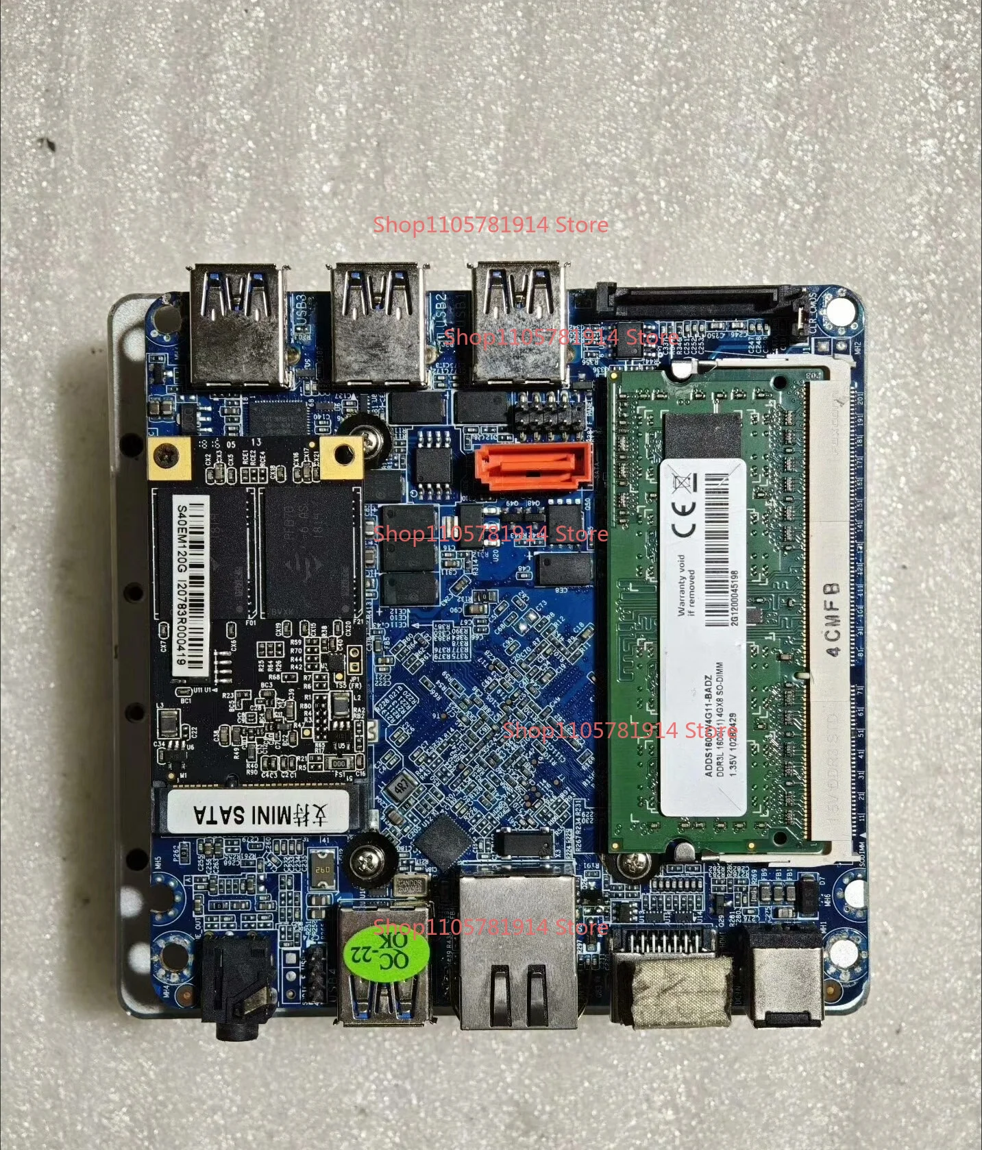 For Lingyi Mini PC, LR-J1900 Mini Host, Specification 11x11, J1900 Processor