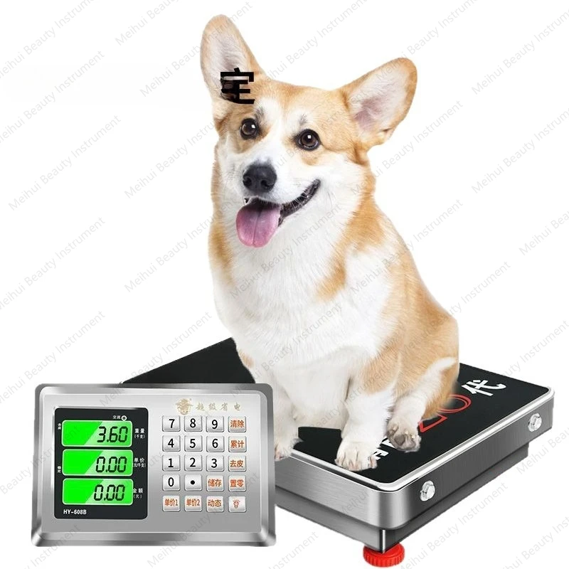 Wireless Separate Electronic Scale Commercial Bench Scale 300kg600kg Portable High Precision Weighing Electronic Weighing