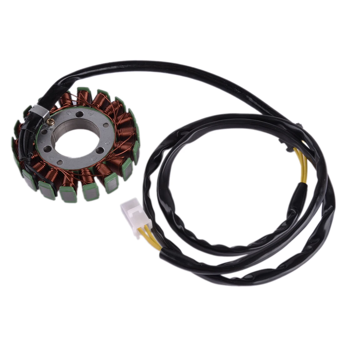 Motorcycle Magneto Stator Coil 21003-0128 Fit for Kawasaki EX250 Ninja 250R 2003 2004 2005 2006-2014 EX300 Ninja 300 2013-2017