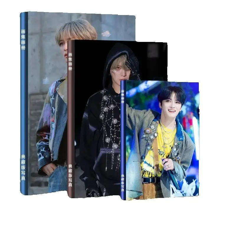 

3Size Jaejoong Kim HD Photobook Photo Album Art Book Fans Collection Picturebook Photo Book