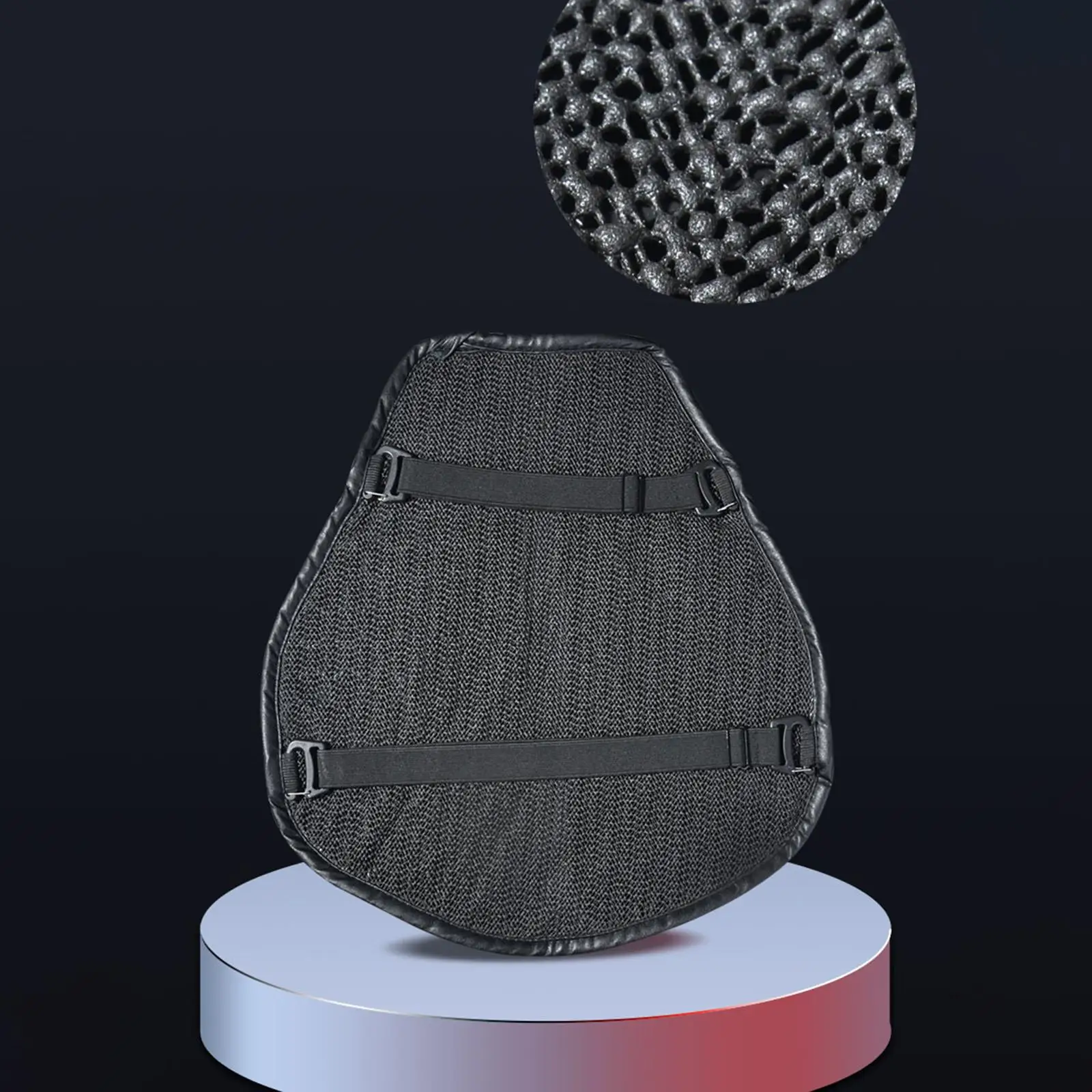 

Universal Motorcycle Seat Cushion Cover Shock Absorb Decompression Breathable Air Mat Seat Pad for Dirt Bikes Electric Cars