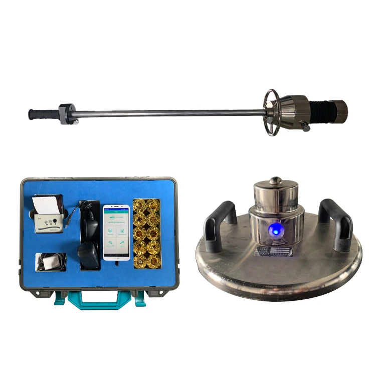 Dynamic Drop-Weight Testing Machine( Dynamic Plate Load) Deflectometer