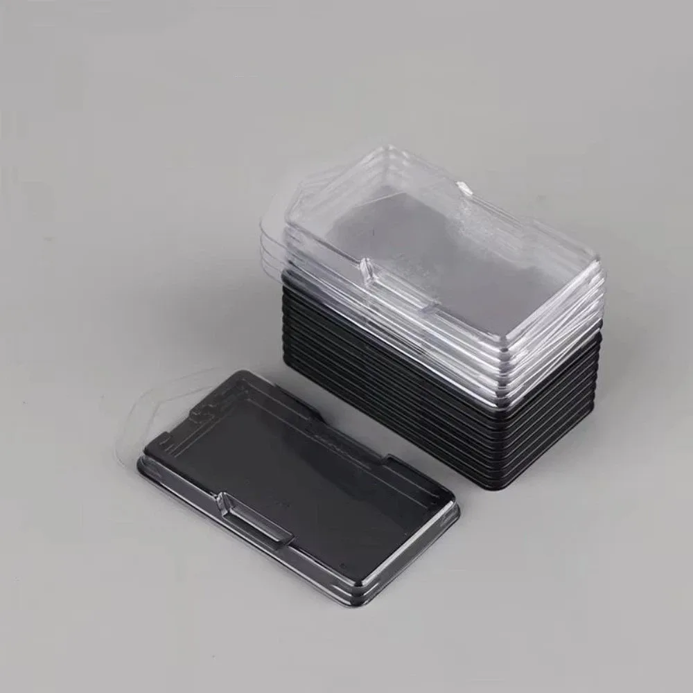 10Pcs Plastic DIMM Memory Holder Case Black Clamshell Design Memory Chip Protection Box Protective Case For DDR DDR3 DDR4 DDR5