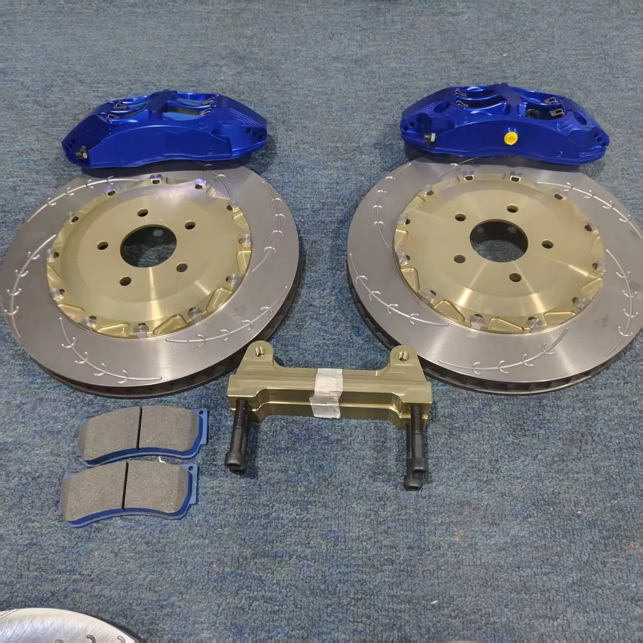 Car Brake Caliper EC6425 Front 6 Piston Brakes 355/380mm Disc for Endless Mit-subishi E-V-O 6 E-V-O 9