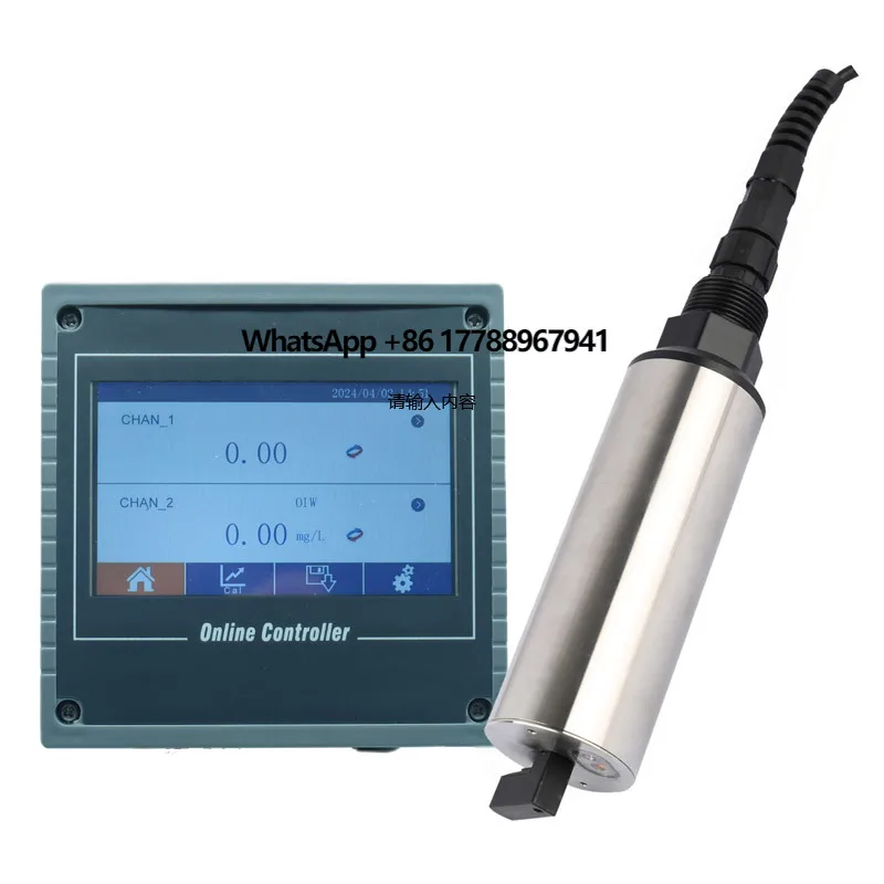 

High Quality Oil in Water Analyzer Water Quality Sensor for Wastewater and Ship Discharges