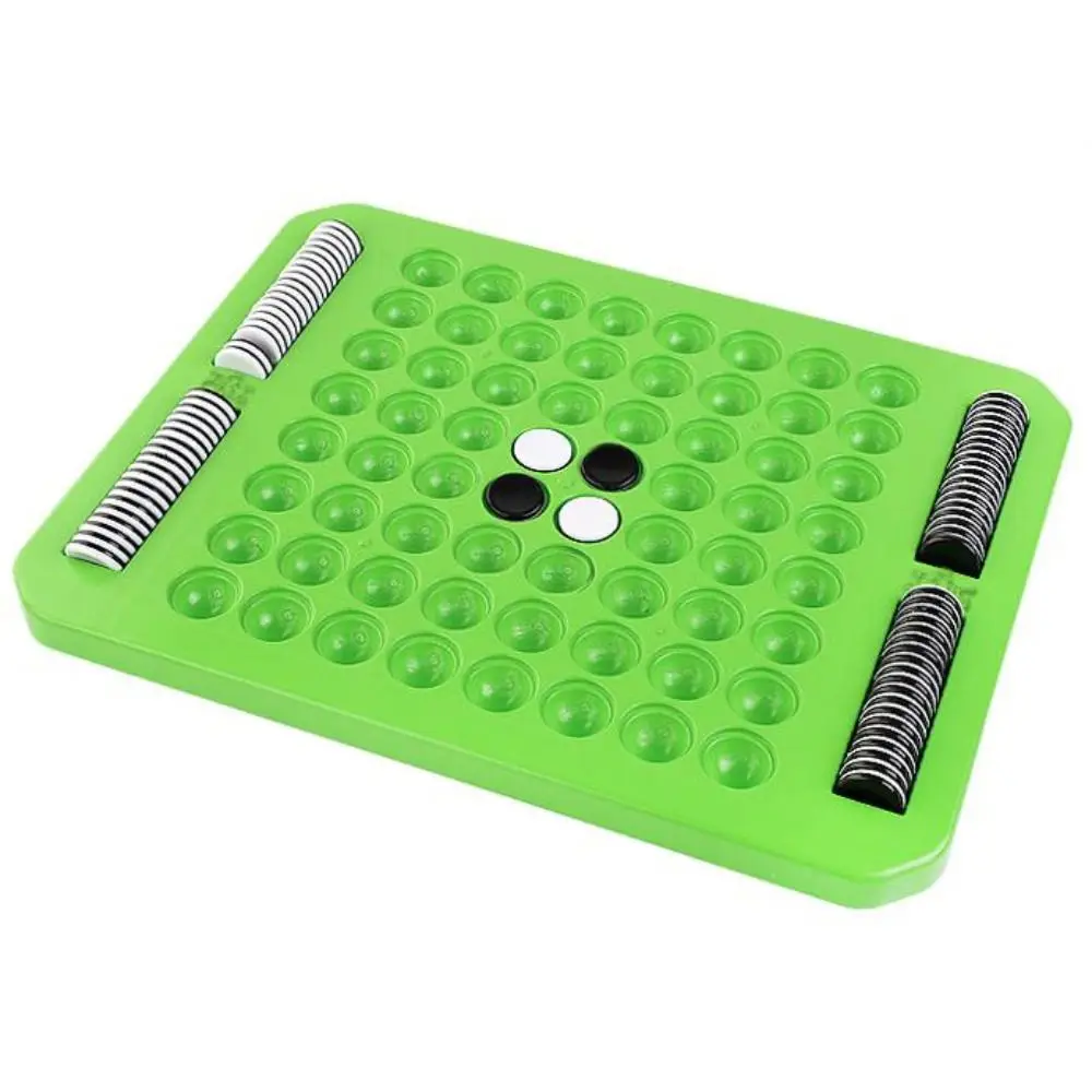 

Tabletop Game Flip Black White Chess Board Touch Flip Portable Overturn Chess Parent-Child Interactive Funny
