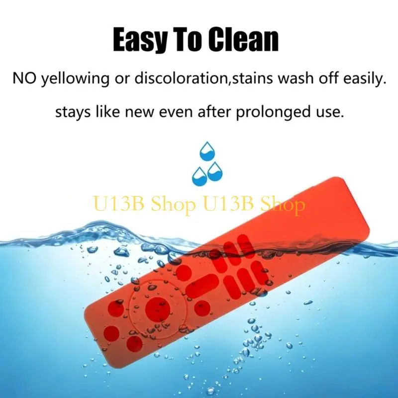 U13B Silicone Protective Cover For XMRM-N5 Remote Shock Absorption And Long Time Protections