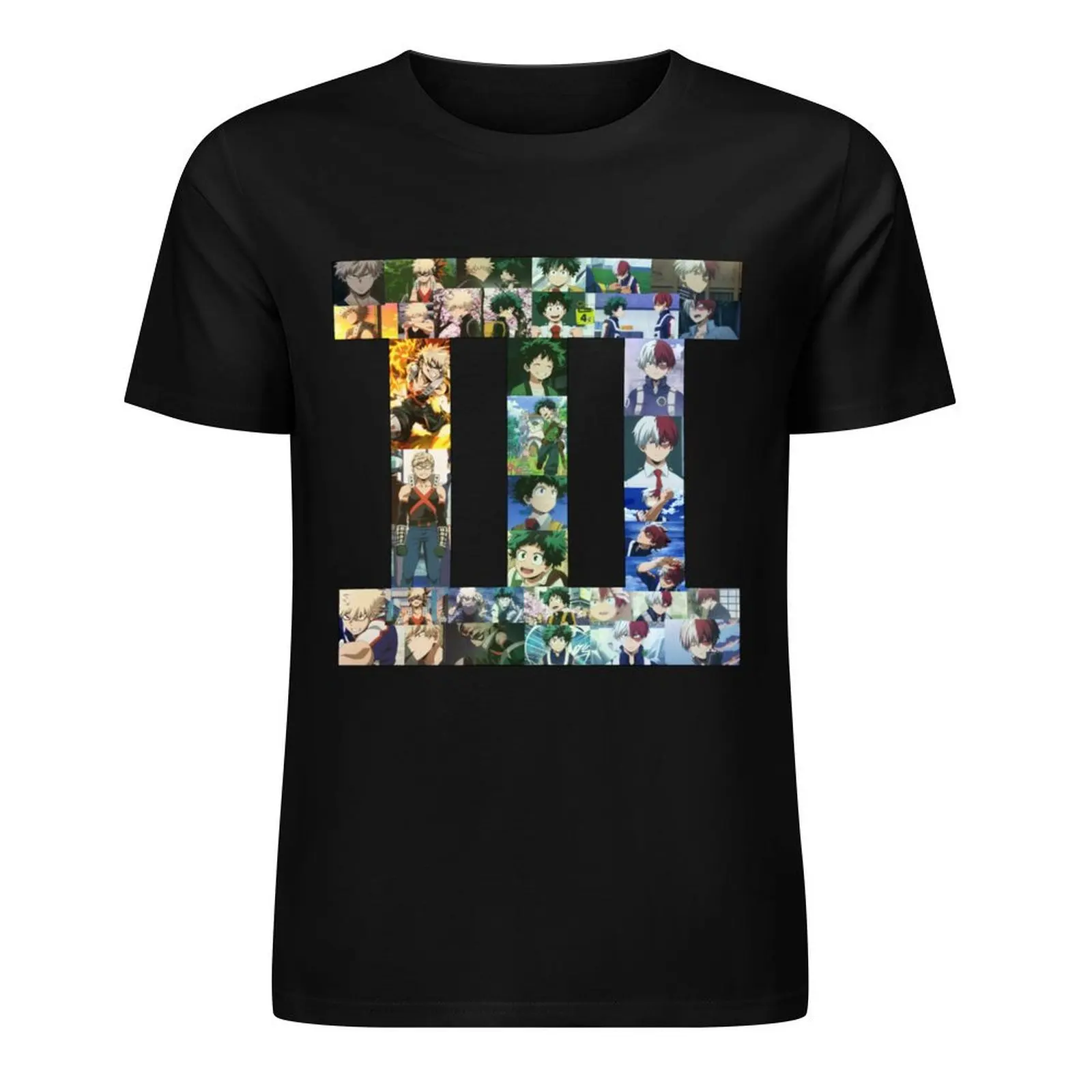 Camiseta de tres mosquetones, camiseta de manga corta, cosas de anime, cosas baratas, ropa para hombres