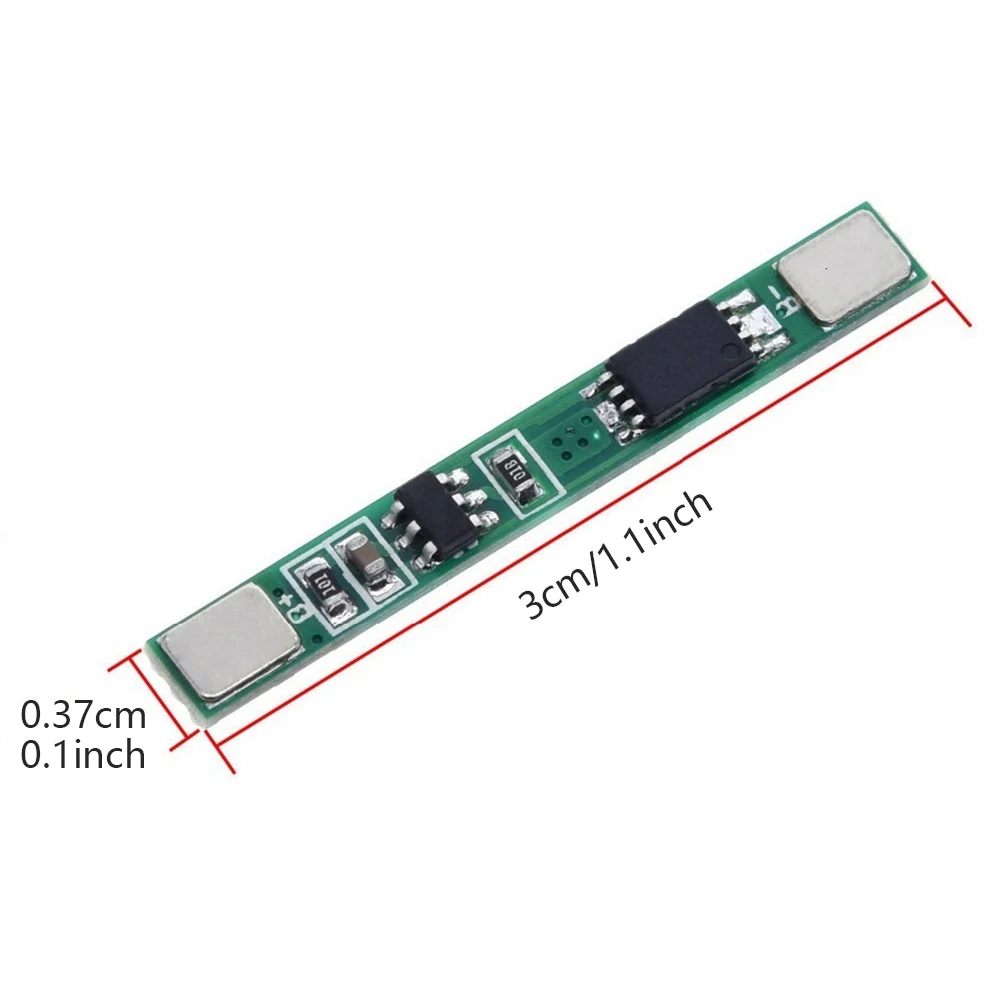 10 sztuk 1S 3.2V 3.7V 3A LiFePO4/litowo-jonowy BMS PCM tablica zabezpieczająca baterię Pcm dla 18650 32650 akumulatory