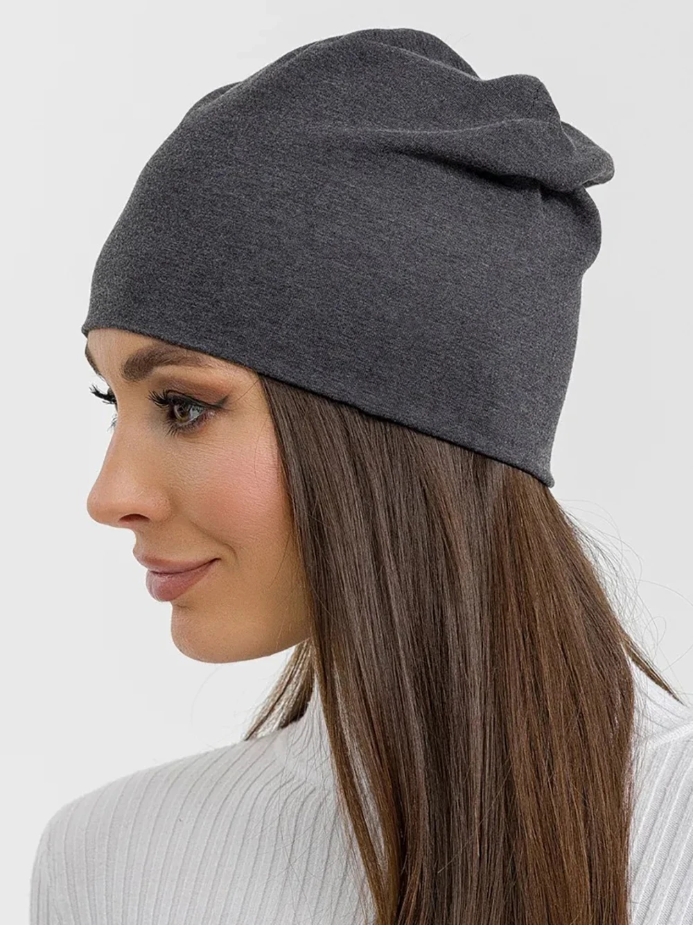 Weiche, leichte, schweißableitende Beanie-Mütze für Damen und Herren, Frühling, Sommer, Outdoor, Yoga, Laufen, Gehen, Workout, Sport – Detail 9