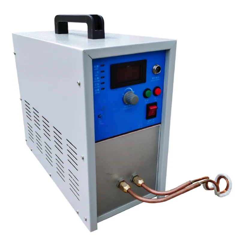 Portable high frequency induction heating welding machine for welding diamond segments