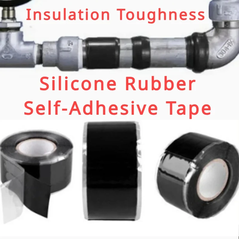 Super Strong Fiber Waterproof Tape Stop Leaks Seal Repair Tape Performance Self Fix Tape Adhesive Sealing Tape 1.5m x 2.5cm