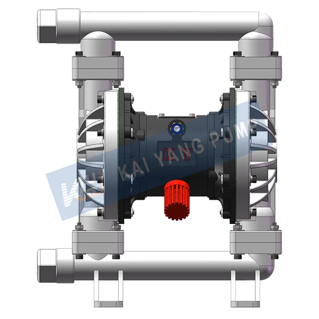 

Equipment Smart Library KYQB25LS Polypropylene Pneumatic Diaphragm Pump Lowes 1 Inch Rubber For High Quality Industrial Oil And