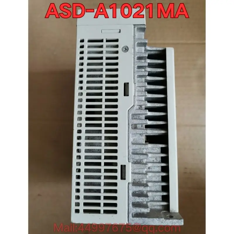 اختبار وظيفة محرك سيرفو ASD-A1021MA مستعمل عادي