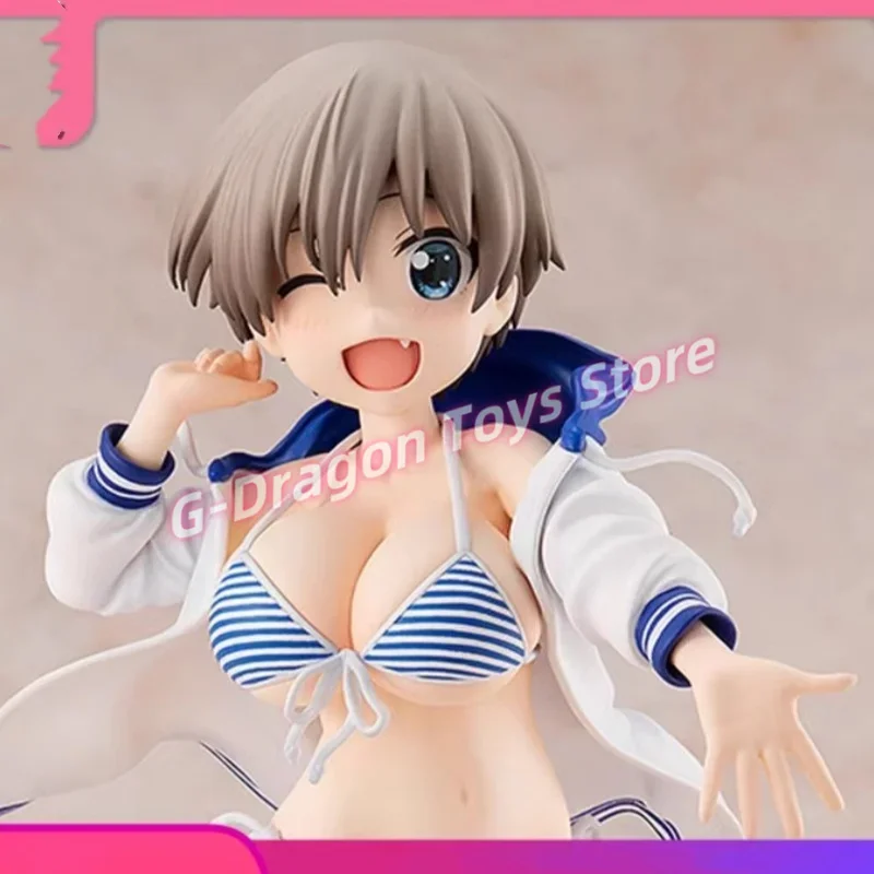 

Brand New Authentic Kadokawa Uzaki Sauce Wants To Play! Uzaki Flower Swimsuit Ver Cute Handicraft Gift