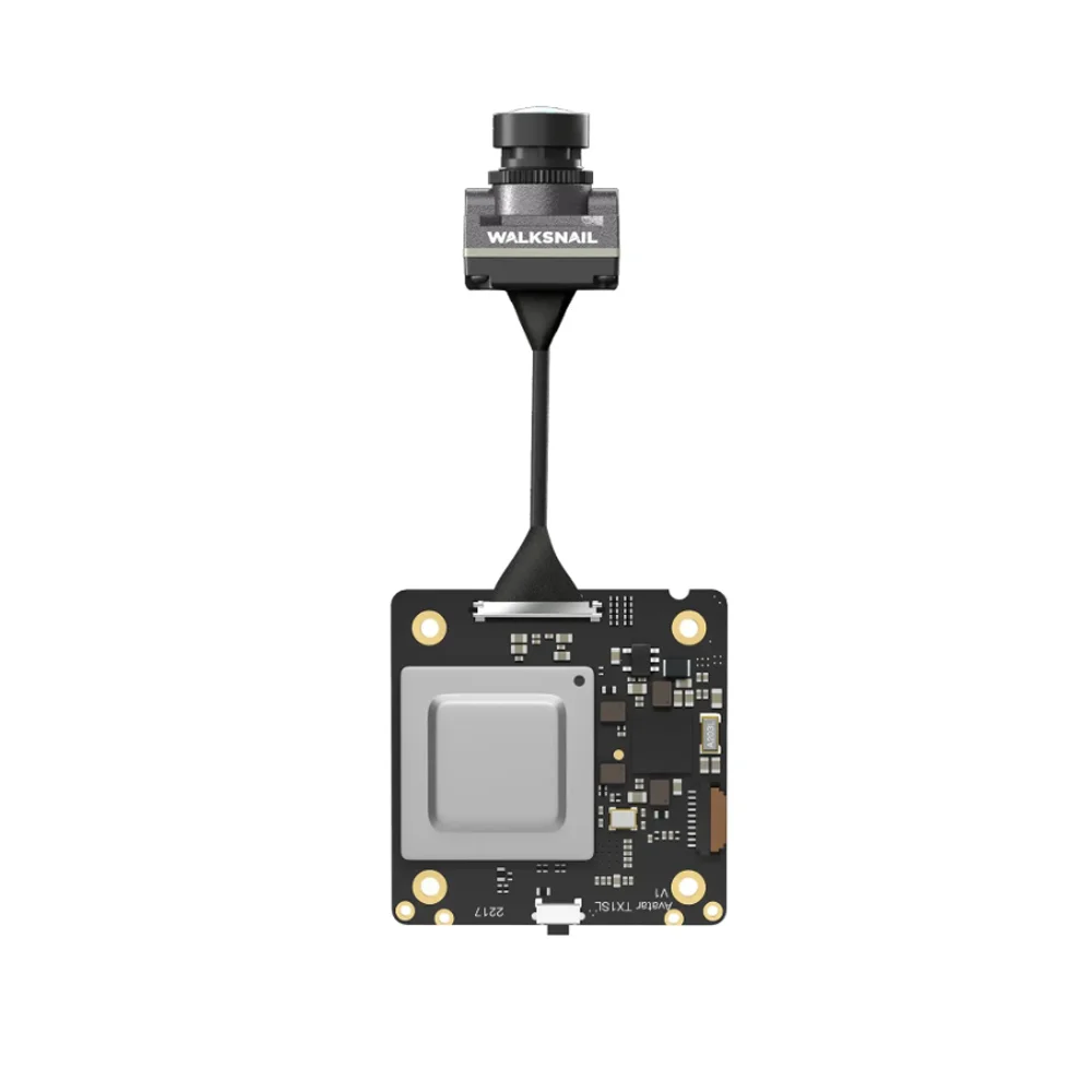 6.8g Walksnail Avatar Mini 1S Kit 1080P/60fps 350mW 22ms Low Latency Built-in 8GB Storage for FPV Freestyle Tinywhoop 75mm Drone