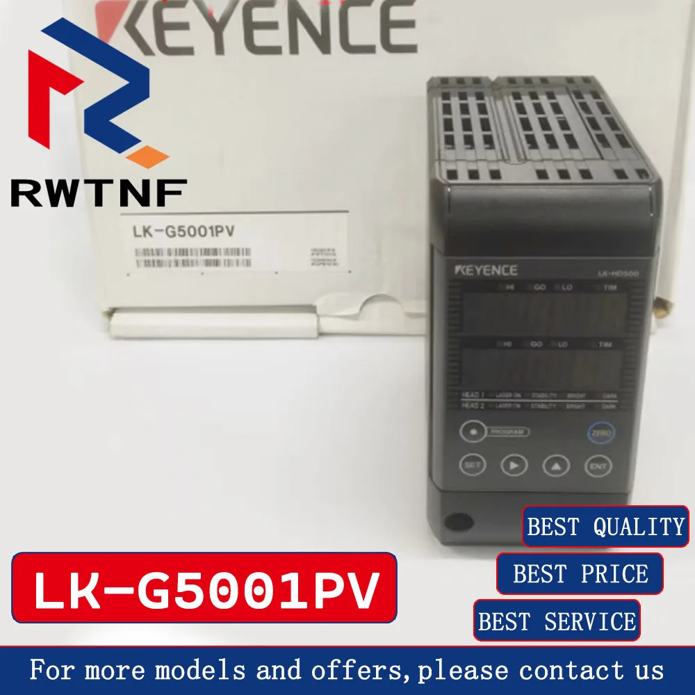 Brand New Genuine LK-G5001PV KEYENCE sensor controller, 100% original warehouse stock