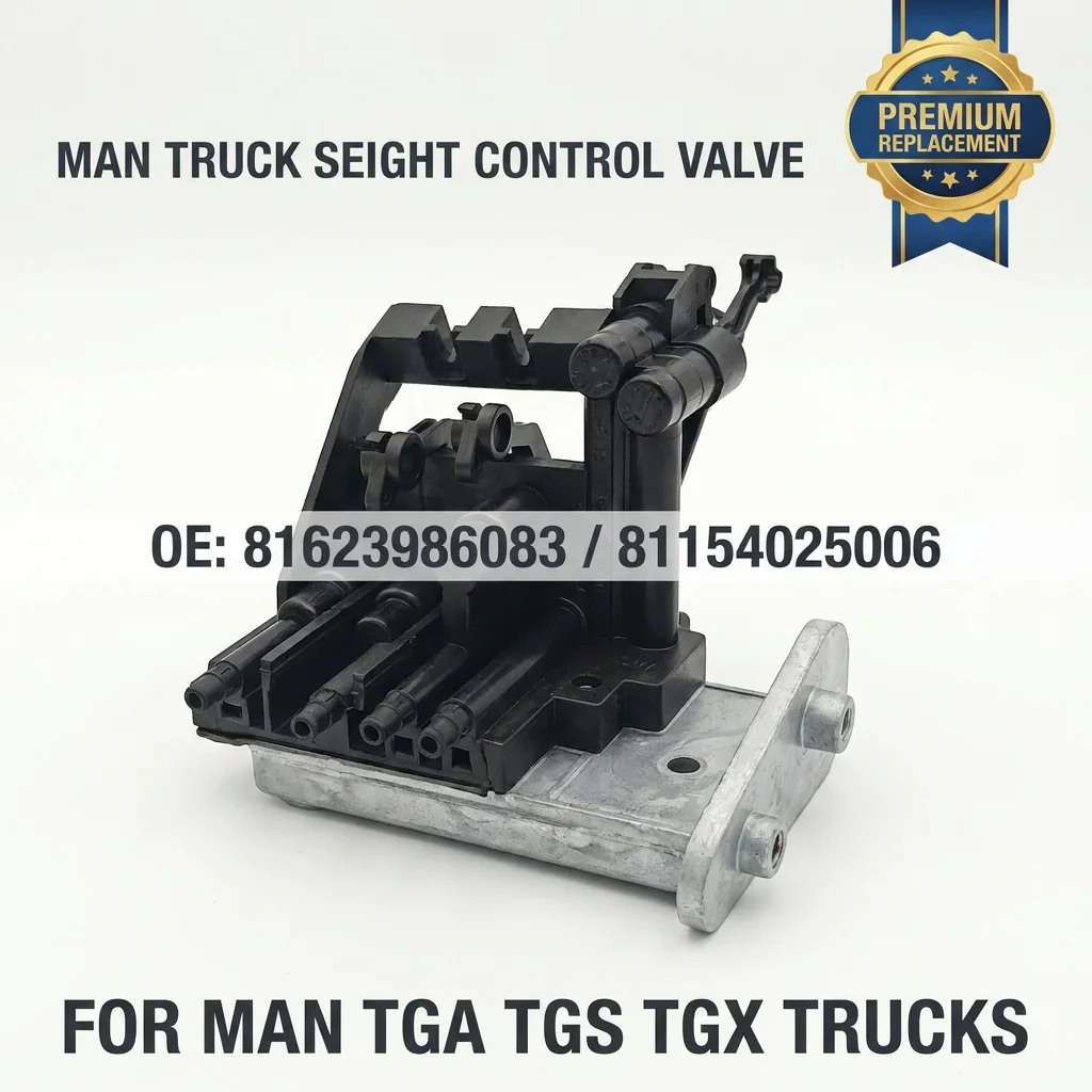 

Seat Height Control Valve 81623986083 81154025006 for MAN TGA TGS TGX Truck for Grammer MSG 90.3 90.5 Air Valve with Repair Kit