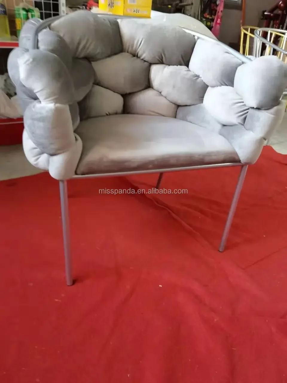

Design Sofa Couch Living Room Leisure Living Room Sofas Waiting Sofa for Beauty Salon Manufacture Selling