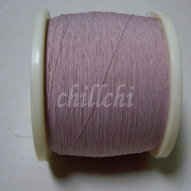 0.07X14 Shares Of Mining Machine Antenna Litz Wire Multi-Strand Copper Wire Polyester Silk Envelope Envelope Yarn Sold By The Me