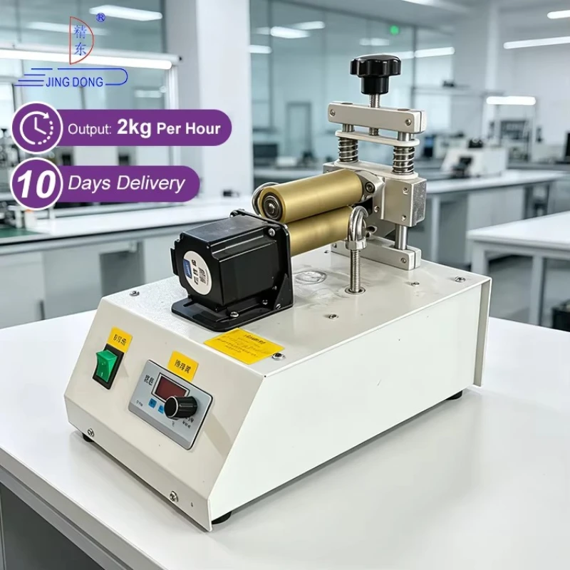 

Industrial Diameter and Tension Control Automatic Variable Speed with LED Display High Efficiency Lab-Scale 3D Pulling Machine