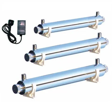 Домашний УФ стерилизатор, 6 галлонов в минуту, 2 полюса. 25 Вт 1,360 л/ч