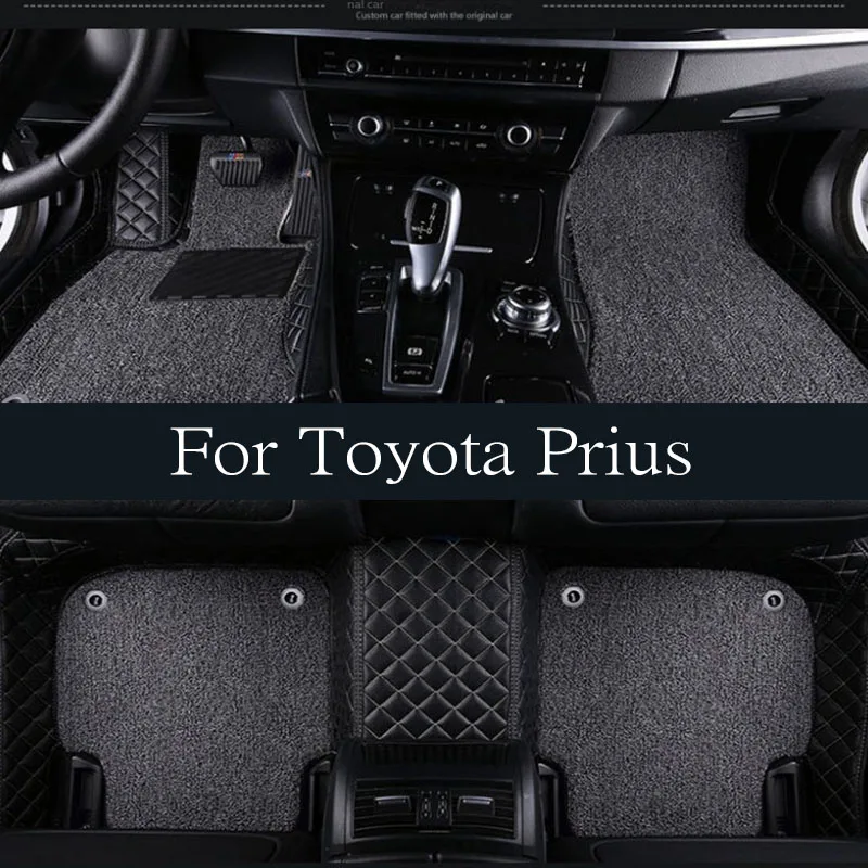 

Car Floor Mat for Toyota Prius C Aqua NHP10 2012~2021 2013 Waterproof TPE Liner Carpet Interior Foot Pad Custom Cover Accessorie