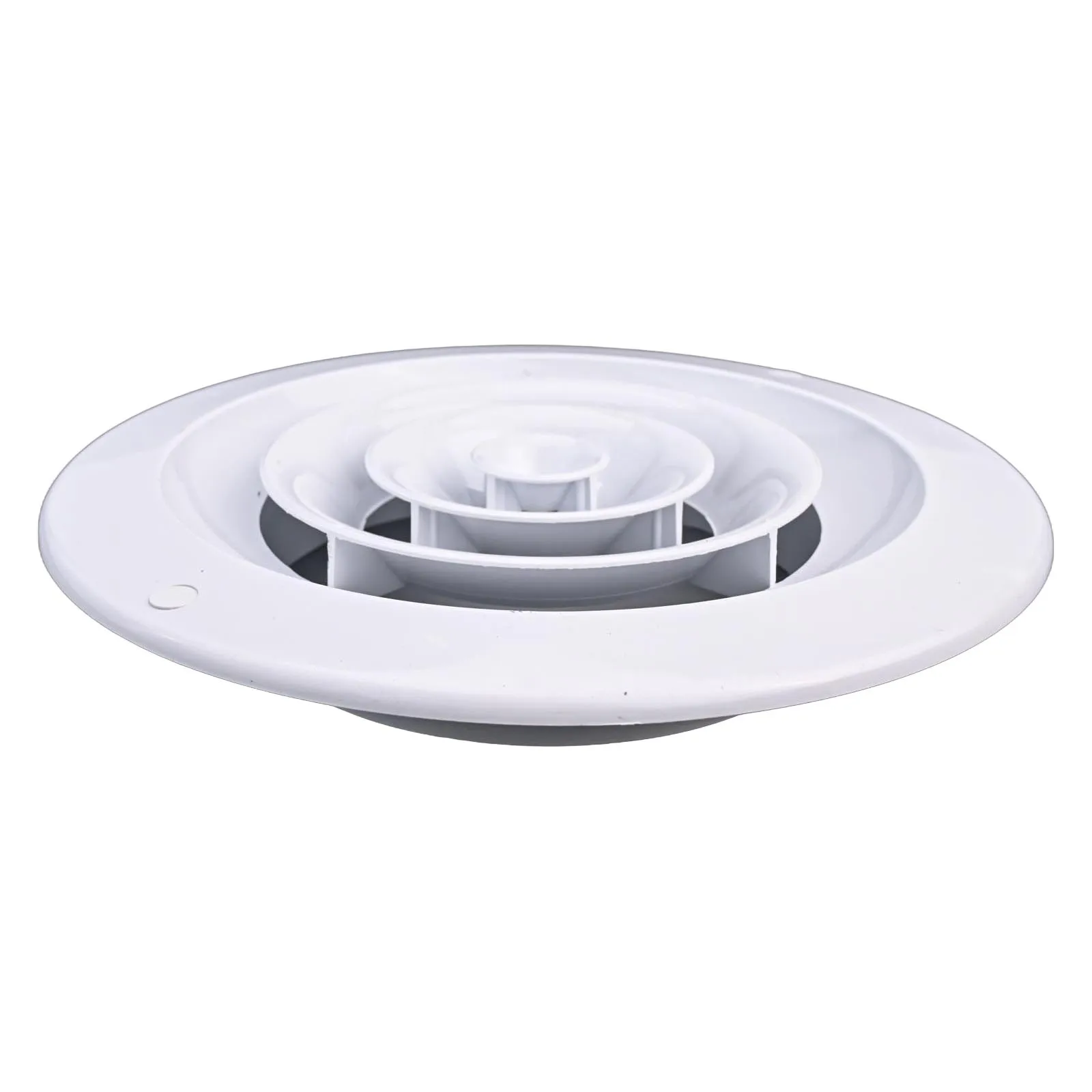 250mm/300mm/310mm White Adjustable Air Ventilation Cover Round Ducting Ceiling Wall Hole ABS Air Vent For Bathroom Kitchen