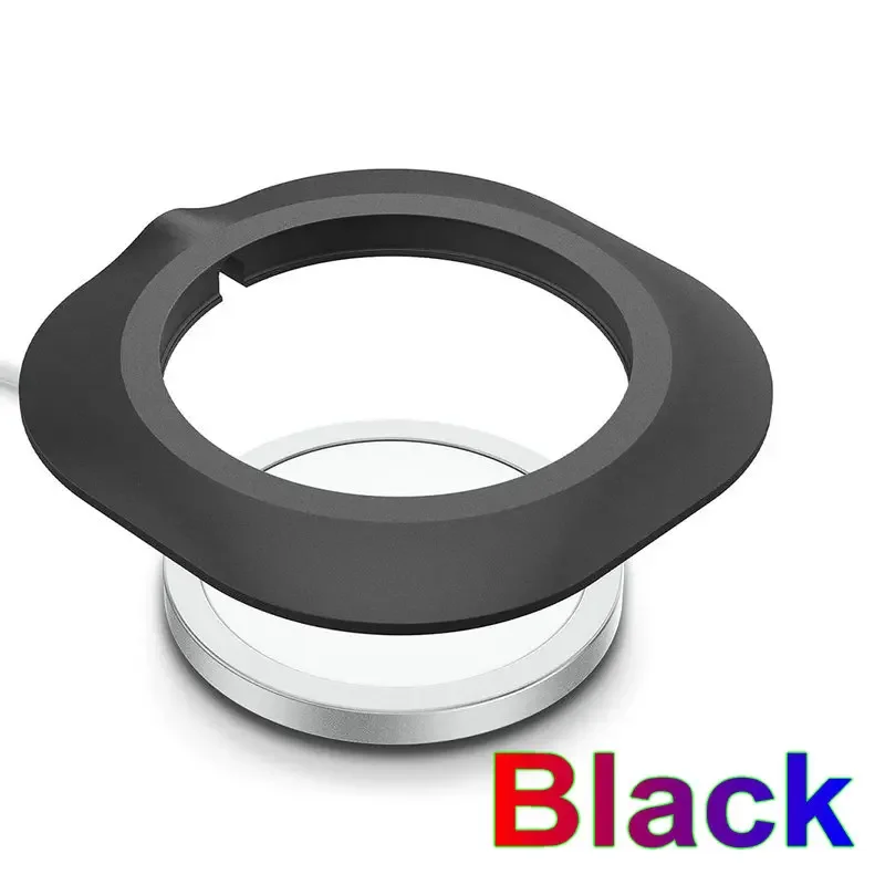 

Msgsafe Silicon Cover Base For Magsafe Silicon Magsafe Car Stand Charger Holder Soft Rubber For Apple Charger Magsafe Stand Kit