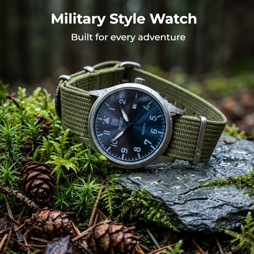 2026classic-pilot-quartz-men-watch-retro-casual-brown-leather-strap-business-daily-wear