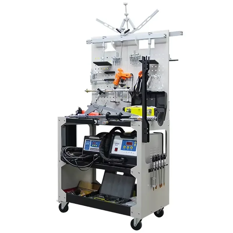 for TFAUTENF CE 220V Workshop Automatic Moving Body Dent Pull Tool Multi Function Steel Aluminum Spot Welding Machine