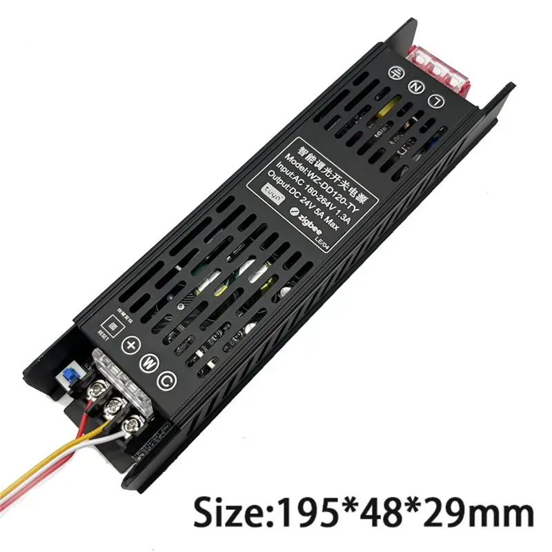 F-F COB LED Strip Lights 10M,Three-Color Lights,12V/24V 608 Leds/M Dimmable Tape For Room Decor