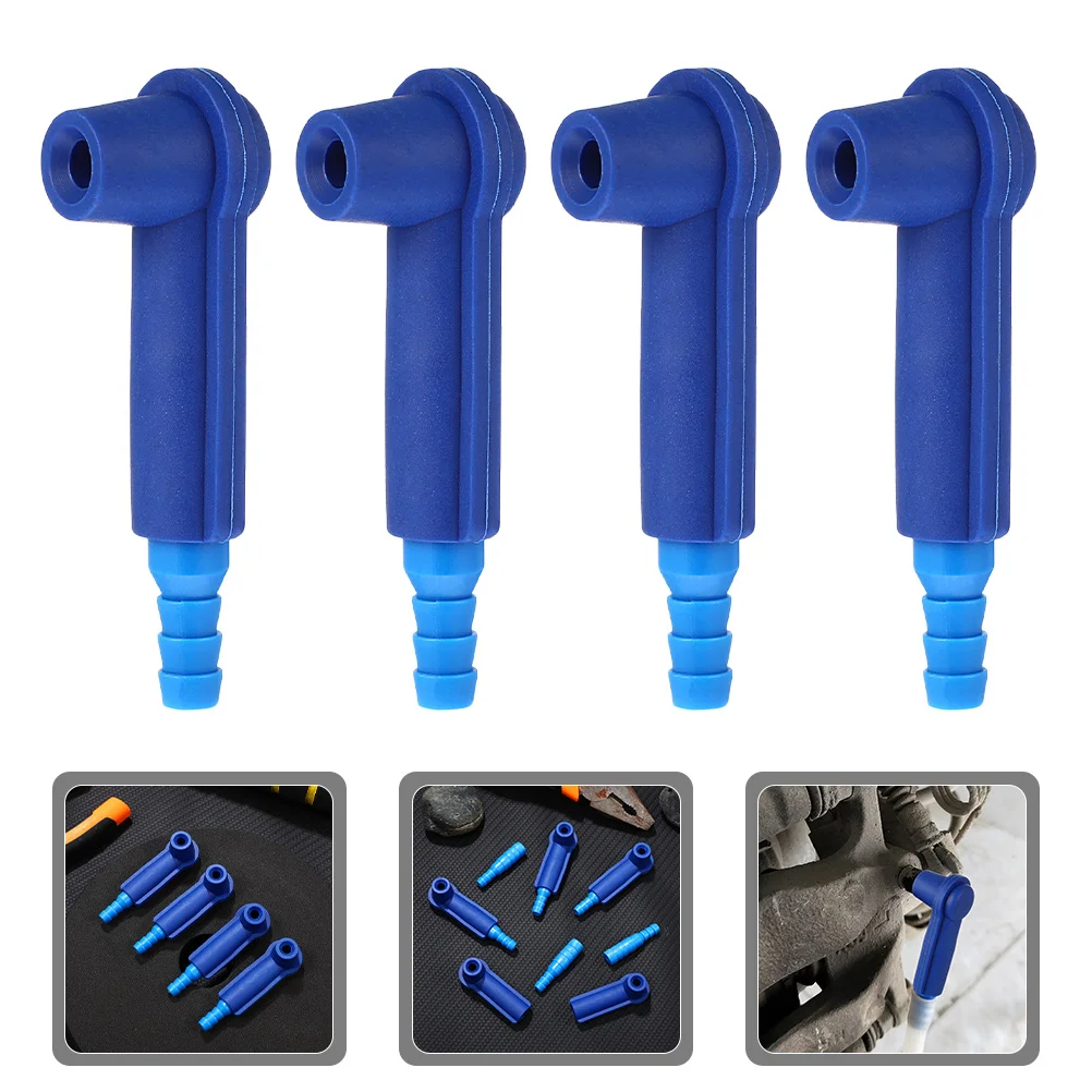 

8pcs Brake Oil Changer Tool Kit Abs Brake Fluid Exchange Connectors For Car Truck Bleeder Adapter Repair Tool Maintenance