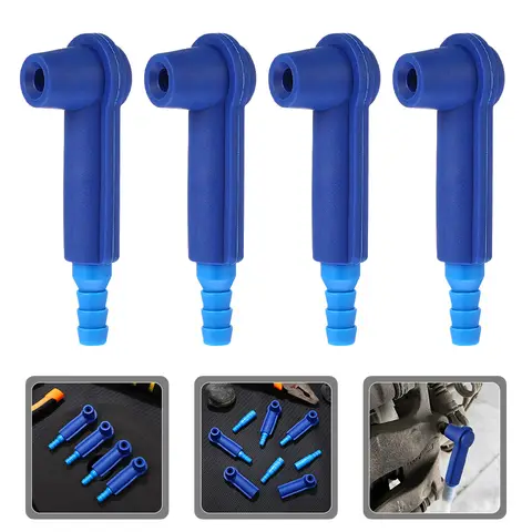 8개 브레이크 오일 교환 도구 키트 ABS 브레이크 유체 교환 커넥터 자동차 트럭 블리더 어댑터 수리 도구 유지보수