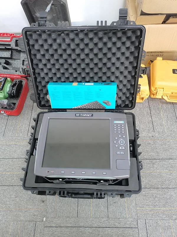 2021 Latest Hi-target HD-MAX Echo Sounder For Satellite Balls Fishing Multibeam
