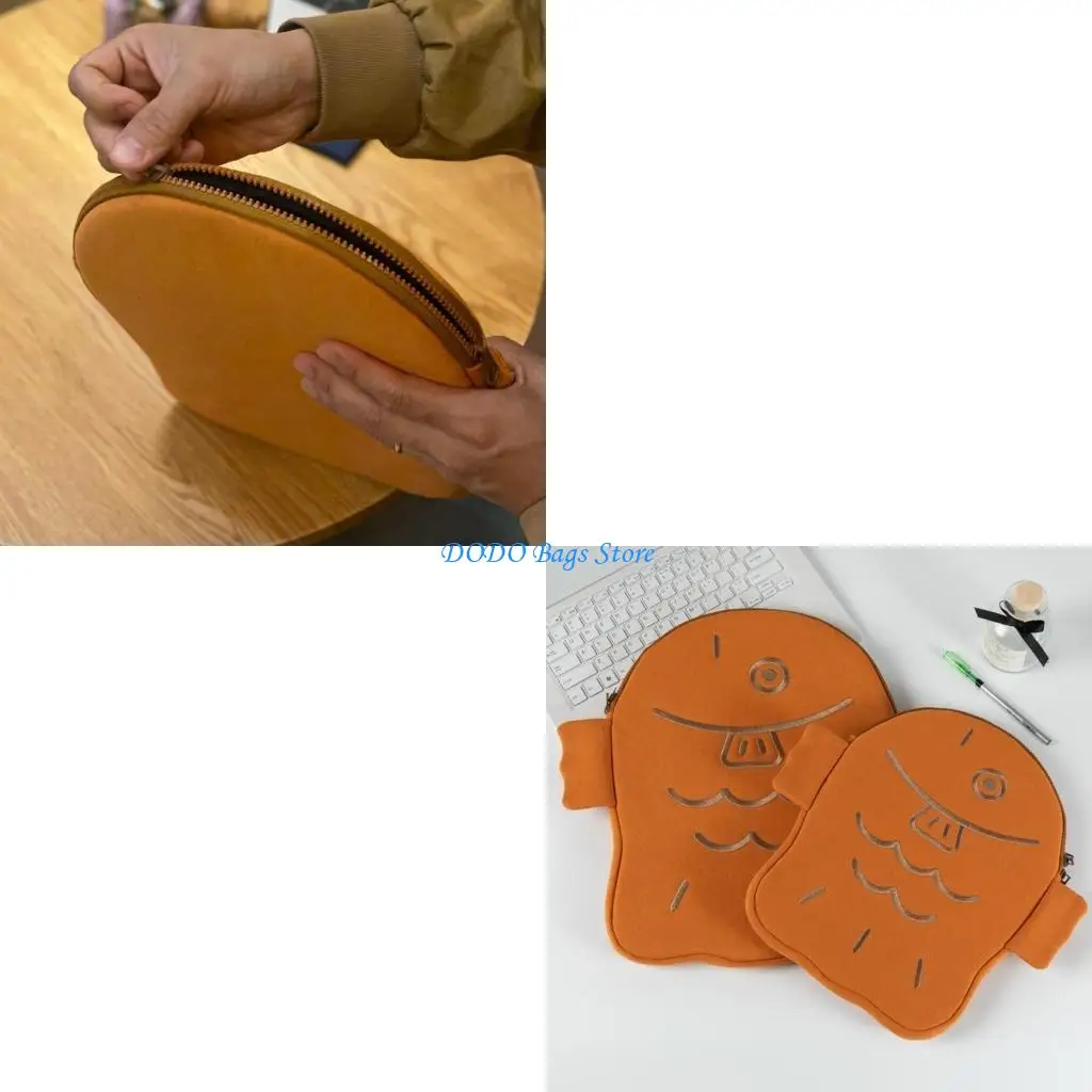 E8FB 11 13 CASE CASTOP CATE FISH FISH على شكل كمبيوتر محمول جميل كمبيوتر محمول كمبيوتر محمول كراتون متحمول.