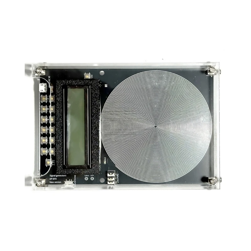 Pulso frecuencia resonancia Schumann 7,83 HZ ajustable 0,1 Hz-100000 Hz