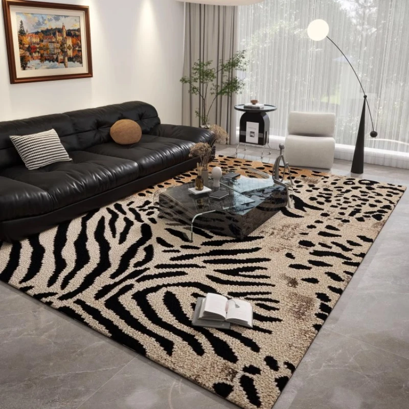 

Sofa coffee table blanket, bedroom bedside blanket, large area full floor mat