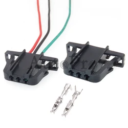 1 Set 3 Hole 3B0972703 AC Assembly Car Replacement Plastic Housing Connector Auto Tail Lights Wire Harness Unsealed Plug For VW