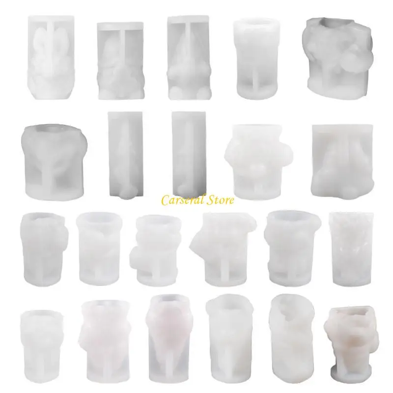 M4YF Crafting Mold Suministros hechos a mano para creación velas y creación decorativa