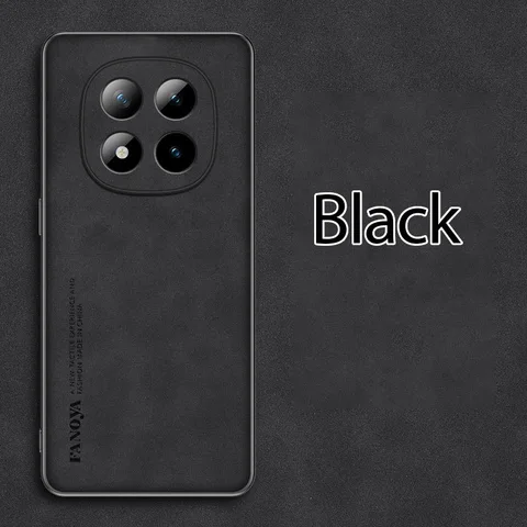 Чехол для Xiaomi Poco M8 Pro с эффектом овечьей кожи, для Redmi Note 15 Pro+ 15Pro, Xiaomi Poco M8, M8 Pro, с полной защитой объектива