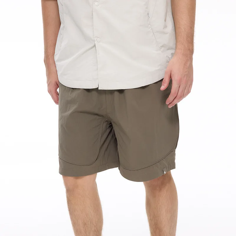 

2025 летние новые уличные горные стильные шорты для кемпинга, пешего туризма, защиты от солнца, водонепроницаемые дышащие быстросохнущие спортивные шорты для мужчин 9C99