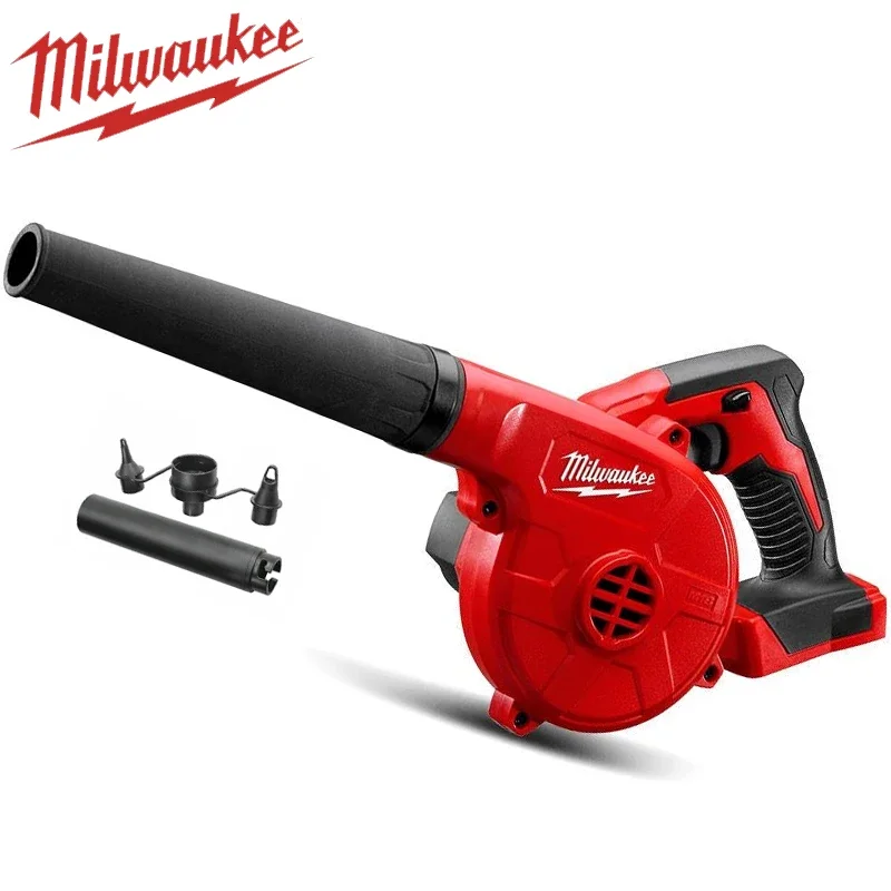 Milwaukee M18 BBL-0 Cordless Blower 3-Speed Nozzle Extension Removable M18 18V Cordless Blower Milwaukee Power Tools