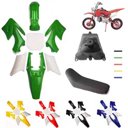 Plastic Cover Fairing Kits Mudguard Fenders Racer Seats Gas Fuel Tanks For APOLLO ORION 70CC 110CC 125CC 150CC DIRT BIKE Atomik