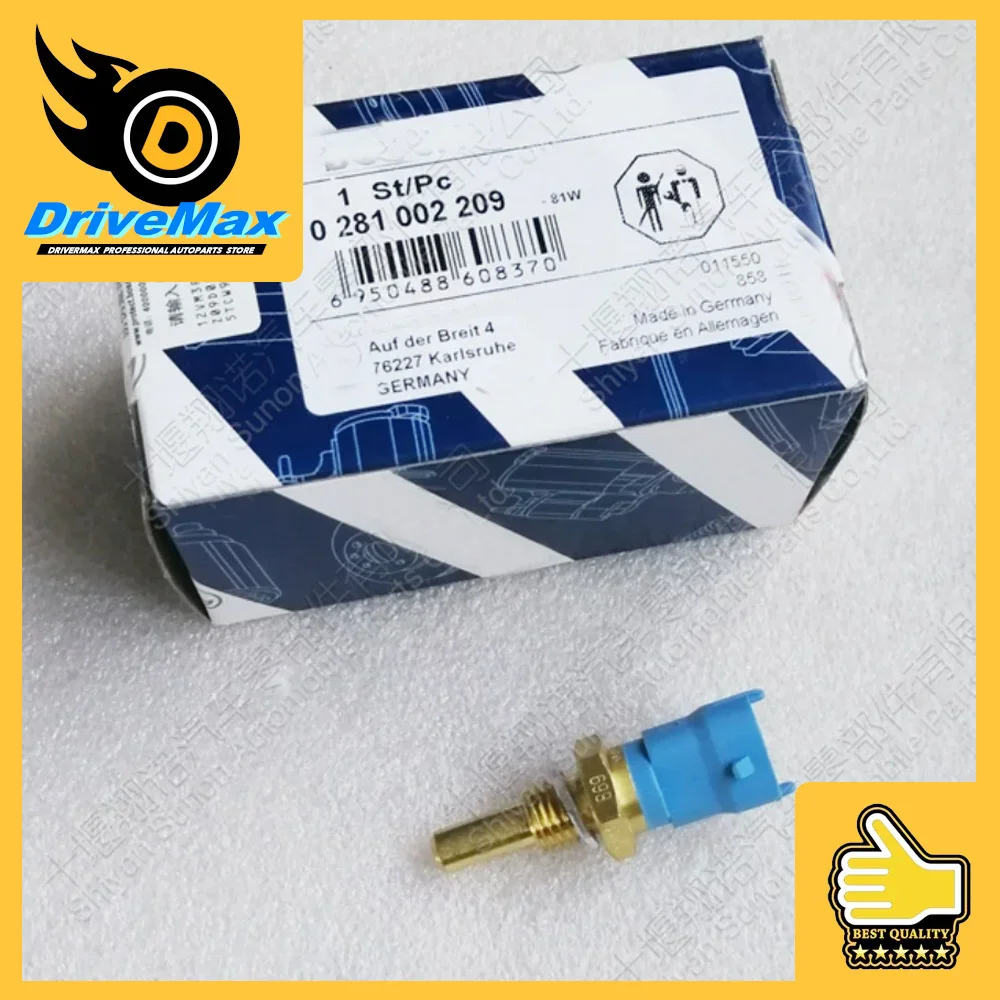 2/5 PCS Temperature TEMP Sensor Switch 0281002209 4010644 for Polariss Ranger 500 570 700 800 900