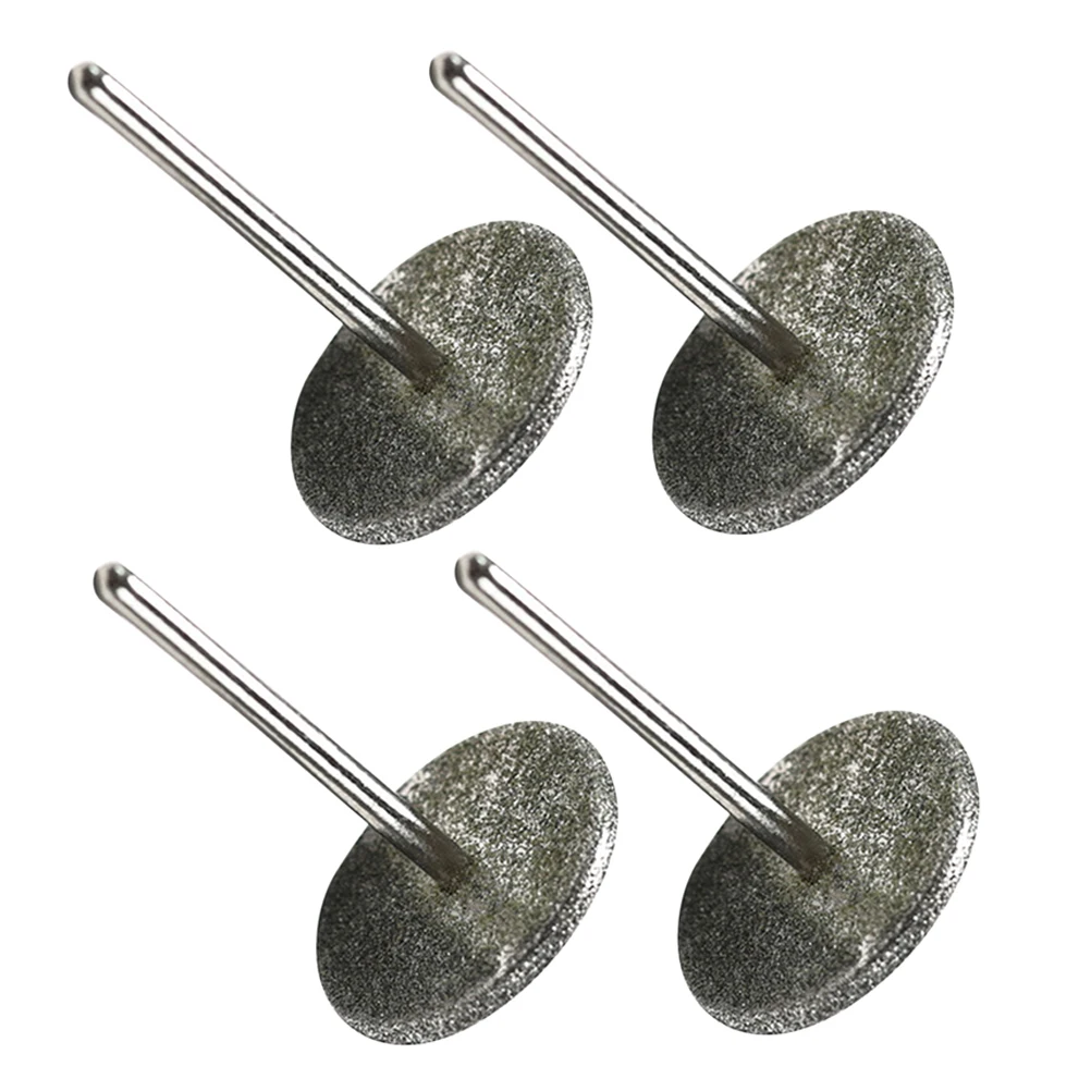 

4 Pcs 20mm Nail Drill Sanding Discs Carbide Cuticle Remover Manicure Pedicure Tools Flat Grinding Bits Electric Nail File