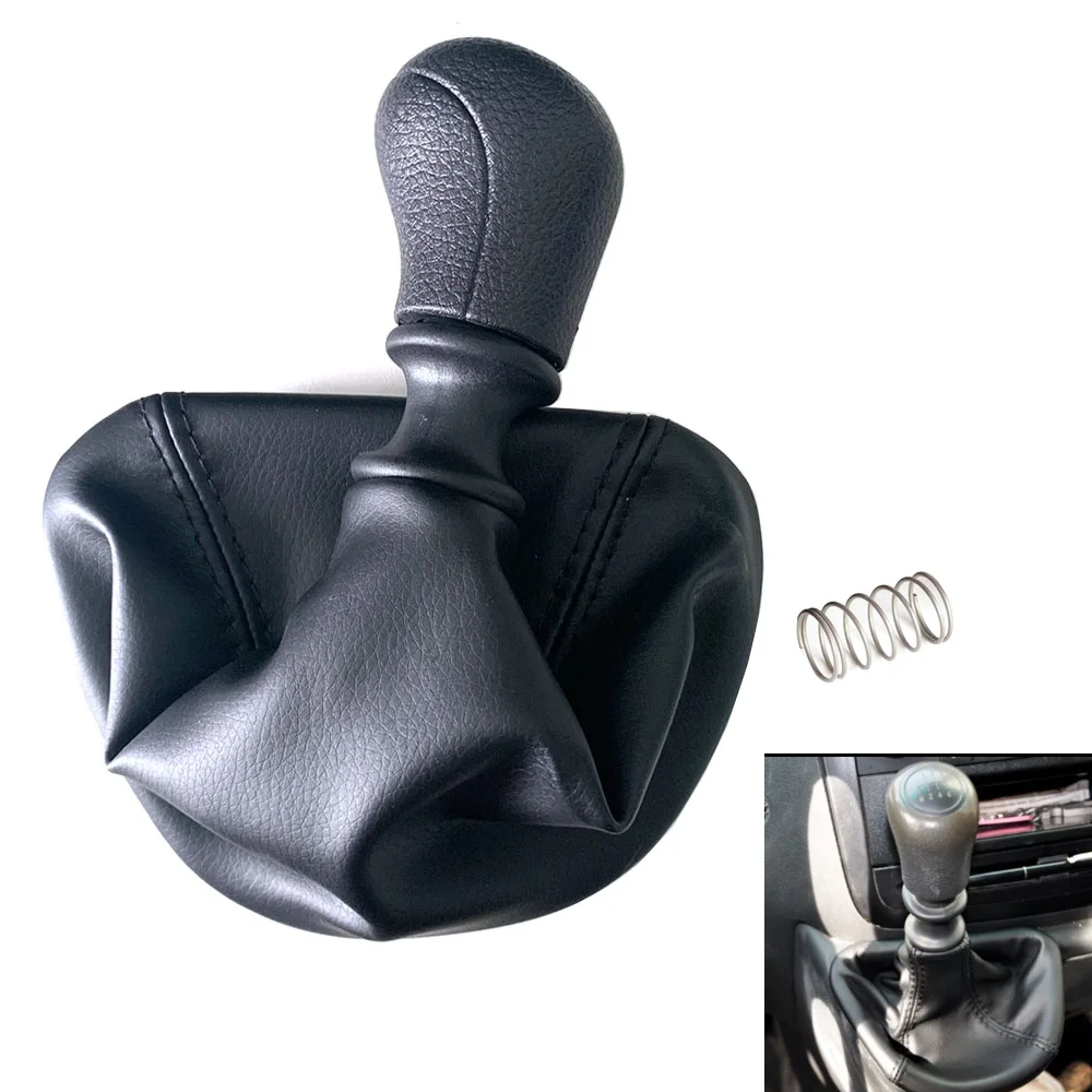 6 Speed Manual Car Shift Gear Knob Lever Gaitor Boot Cover for Mercedes-benz W639 VITO 2003 - 2010 Auto Accessories